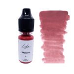 PIGMENT de MAQUILLAGE PERMANENT DES LEVRES de couleur Aubergine nommé KYOTO PAR LUXURA PMU