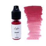 PIGMENT MAQUILLAGE PERMANENT DES LEVRES PIGMENT ROSE INTENSE nommé DUBAÏ et vendu PAR LUXURA PMU