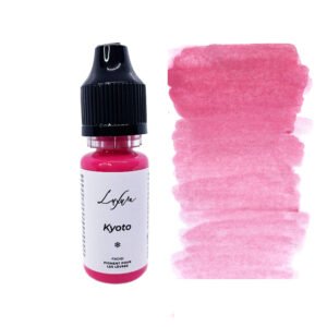 PIGMENT MAQUILLAGE PERMANENT DES LEVRES PIGMENT ROSE PALE KYOTO PAR LUXURA PMU