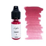 PIGMENT MAQUILLAGE PERMANENT DES LEVRES PIGMENT ROSE violassé nommé medea, de la marque LUXURA PMU