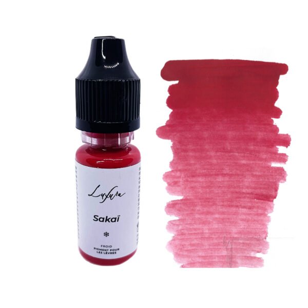 PIGMENT de MAQUILLAGE PERMANENT DES LEVRES de couleur Prune nommé KYOTO PAR LUXURA PMU